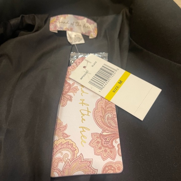 NWT Oversized Band Of The Free Black Blazer Jacket - Picture 6 of 8